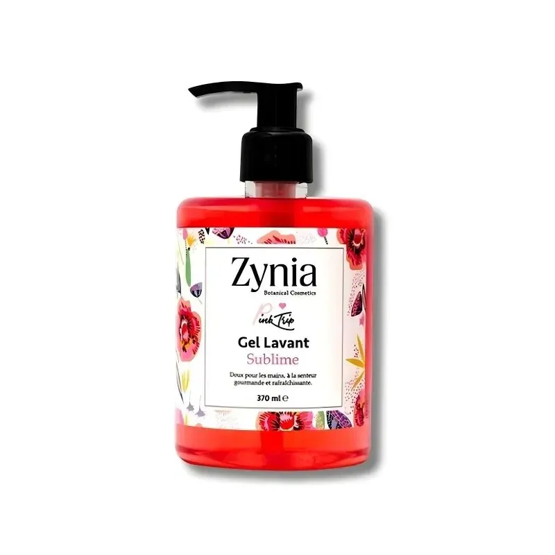 ZYNIA Savon Liquide Sublime Pink Trip 370 ml