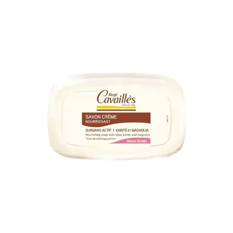 ROGE CAVAILLES Savon Crème Nourrissant Karite et Magnolia 115 g
