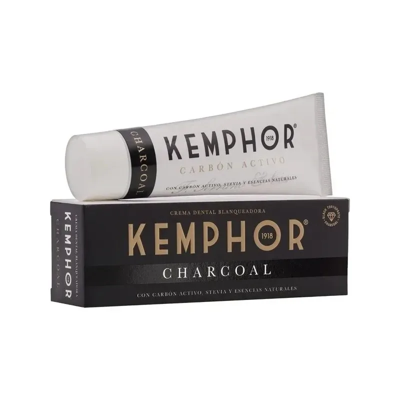 Kemphor Dentifrice Charcoal 75 ml