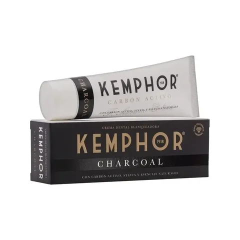 Kemphor Dentifrice Charcoal 75 ml