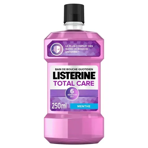 LISTERINE Bain de Bouche Quotidien Total Care 6 en 1 250 ml