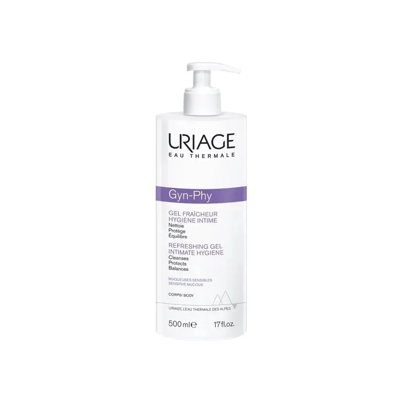 URIAGE Gyn Phy Gel Fraicheur Hygiene Intime 500 ml
