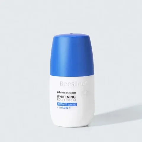 BEESLINE Déodorant Roll On Instant White+vitamine C 50 ml