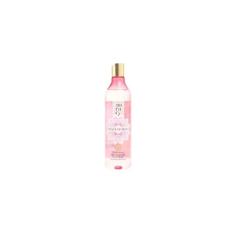 AURACY Peace Of Mind Gel Douche Equilibrant Rose Indienne&the Vert 400 ml