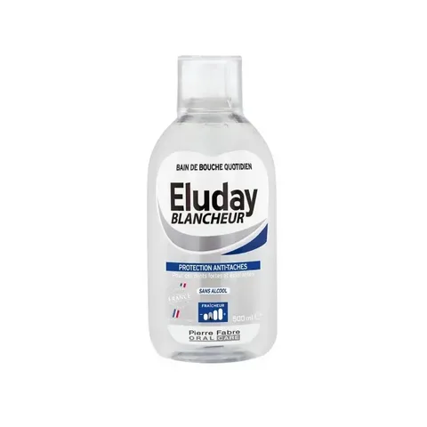ELUDAY Blancheur Bain de Bouche Quotidien 500 ml