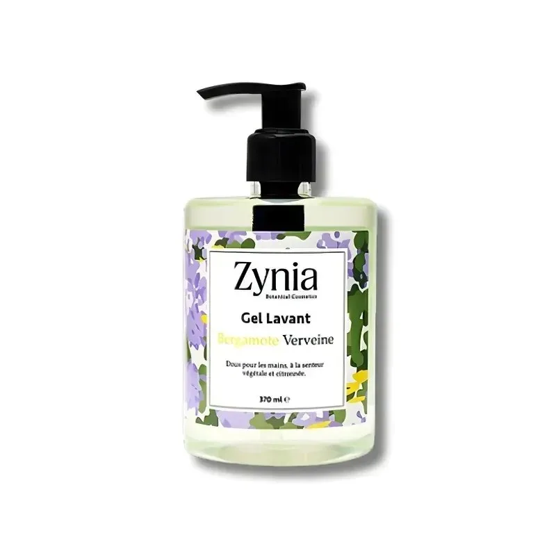 ZYNIA Savon Liquide Bergamote Verveine 370 ml