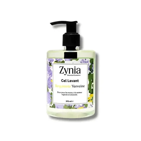 ZYNIA Savon Liquide Bergamote Verveine 370 ml