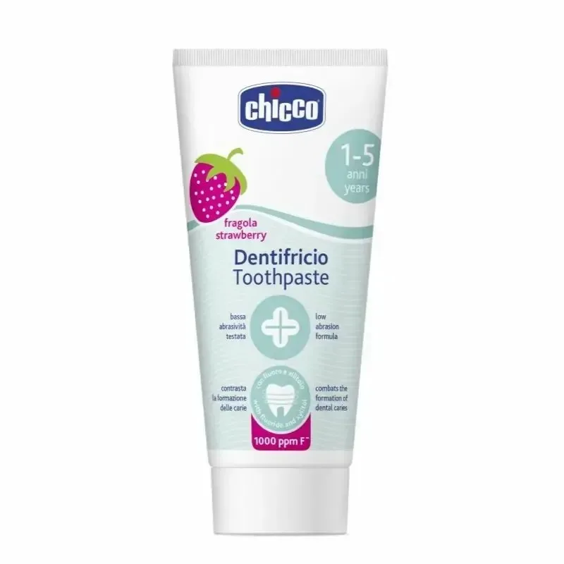 CHICCO Dentifrice Fraise 1-5 Ans