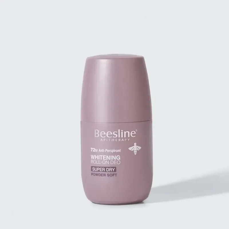 BEESLINE Super Dry Poudre Déodorant Doux Roll On 50 ml