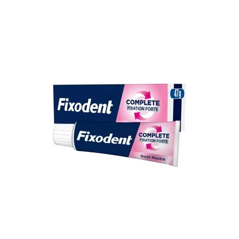 FIXODENT Crème Adhesive Fixation Forte Gout Neutre 47 g