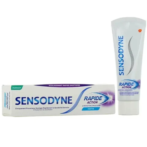 SENSODYNE Action Rapide Menthe 75 ml