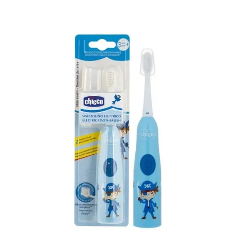 CHICCO Brosse à Dents Électrique 3 Ans+