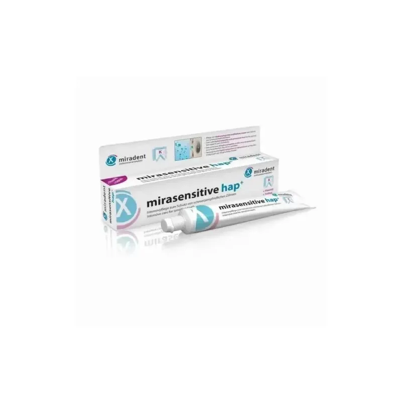 MIRADENT Dentifirce Mirasensitive Hap+ 50 ml