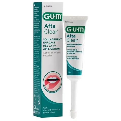 GUM Afta Clear Gel 10 ml
