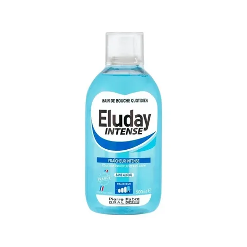 ELUDAY Intense Bain de Bouche Quotidien 500 ml