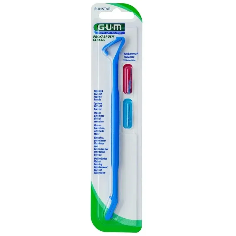GUM Classic Manche Porte Brossette 605