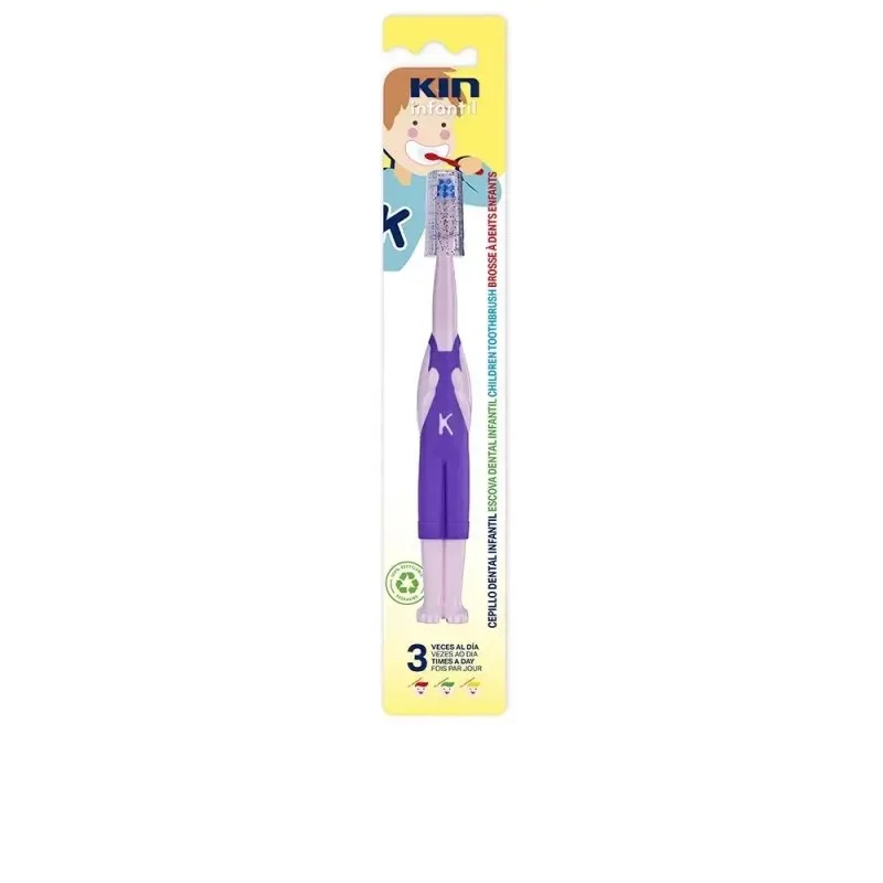 KIN Brosse à Dents Enfants +3 Ans