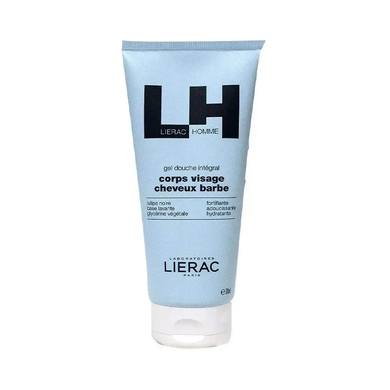 LIERAC Homme Gel Douche Integral 4en1 200 ml