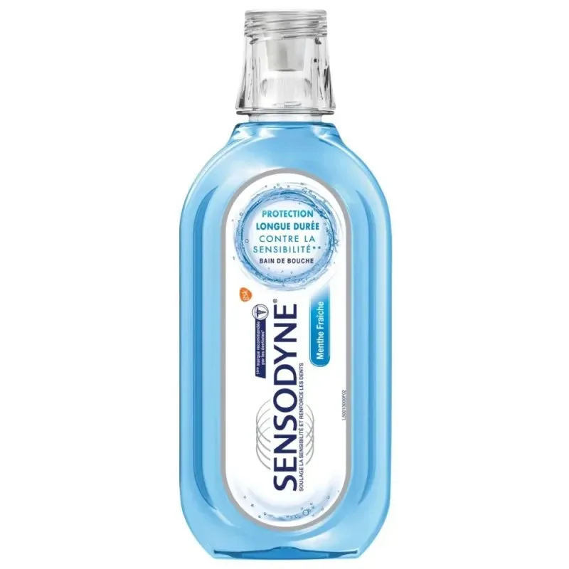 SENSODYNE Bain de Bouche Menthe Fraiche 500 ml