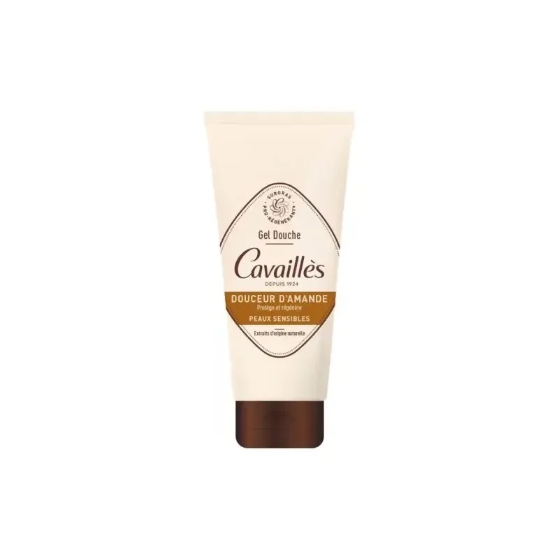 ROGE CAVAILLES Gel Douche Douceur d'amande 200 ml