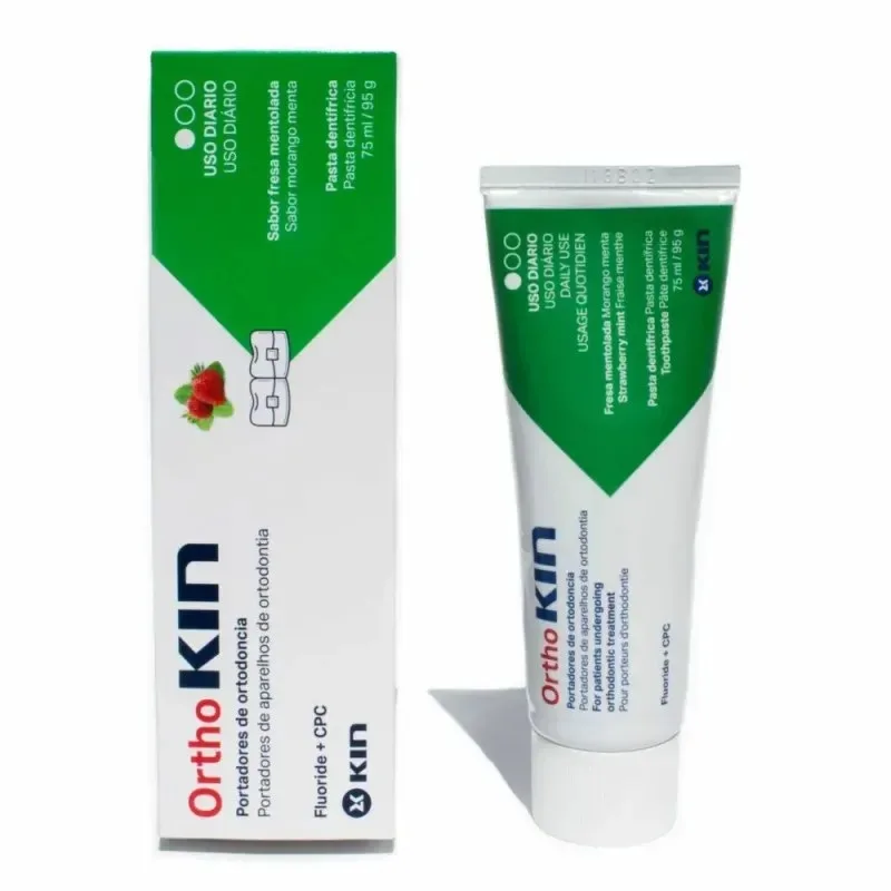 KIN Dentifrice Ortho 75 ml