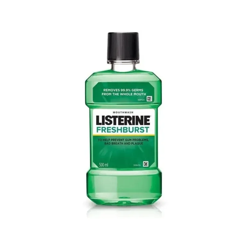 LISTERINE Bain de Bouche Fresh Burst 500 ml