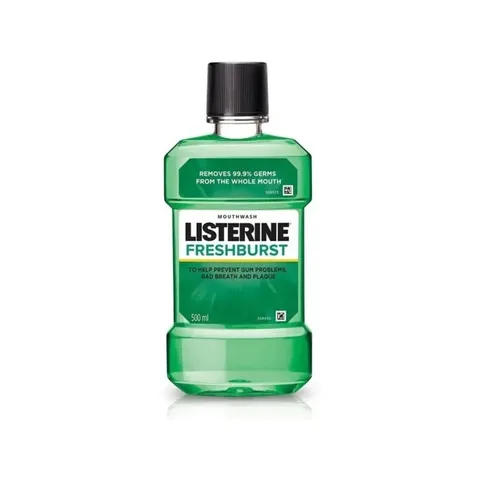 LISTERINE Bain de Bouche Fresh Burst 500 ml