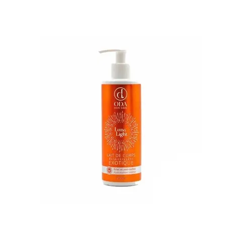 Oda Lait de Corps Éclaircissant Exotique 250 ml