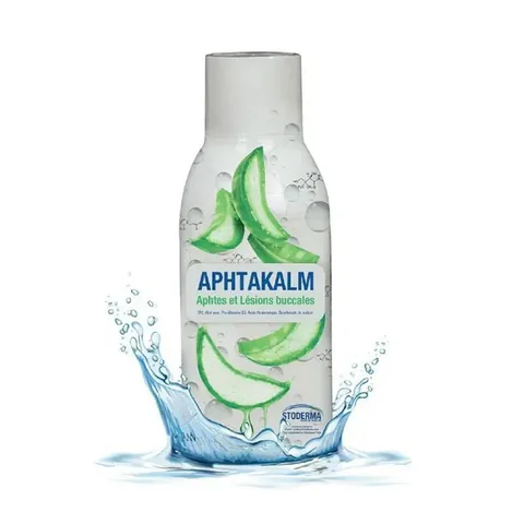 STODERMA Aphtakalm Bain de Bouche 500 ml