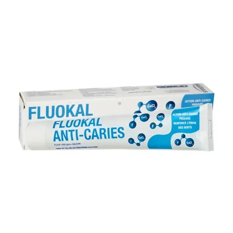 STODERMA Fluokal Anti Caries Dentifrice 65 ml