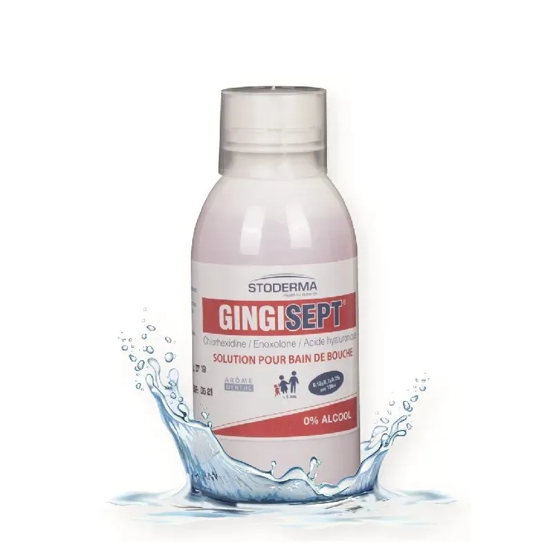 STODERMA Gingisept Bain de Bouche 250 ml