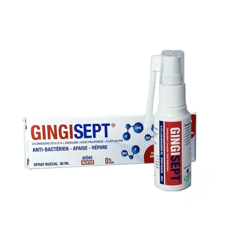 STODERMA Gingisept Spray Buccal 30 ml