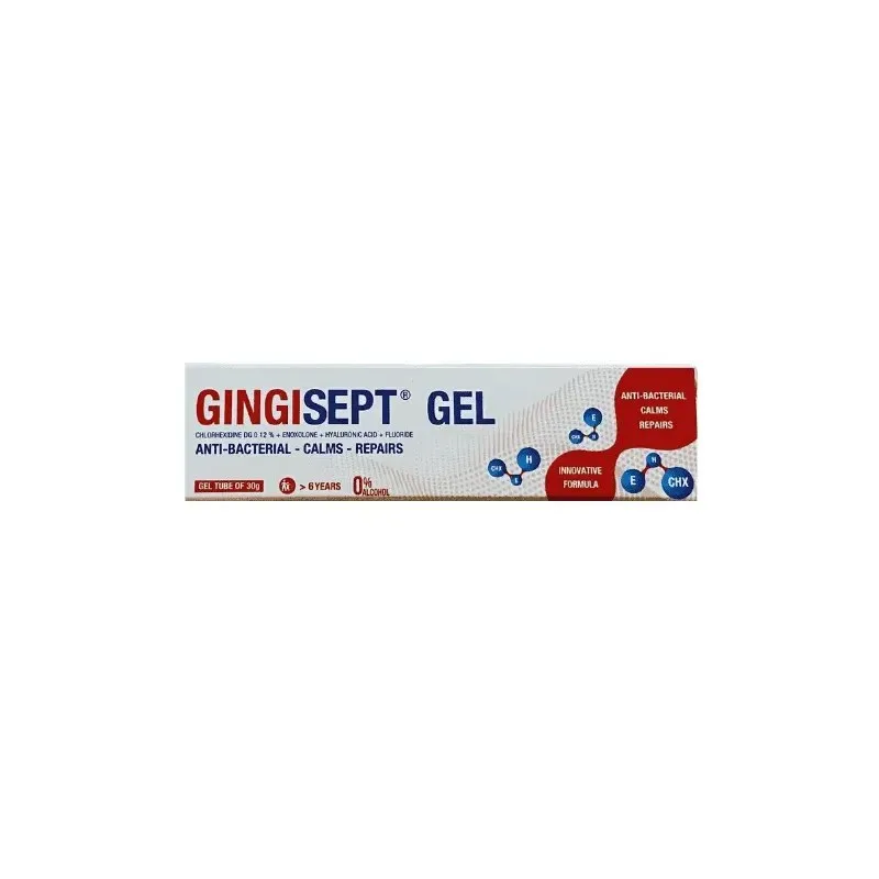 STODERMA Gingisept Gel 30 ml