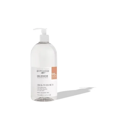 BYPHASSE Back To Basics Gel Douche 750 ml