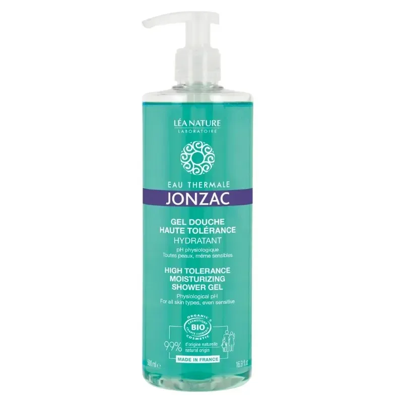 JONZAC Gel Douche Haute Tolerance Hydratant 500 ml