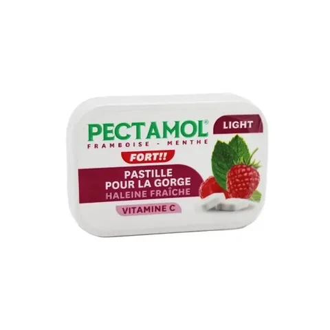 Pectamol Fort Framboise Menthe 30 g