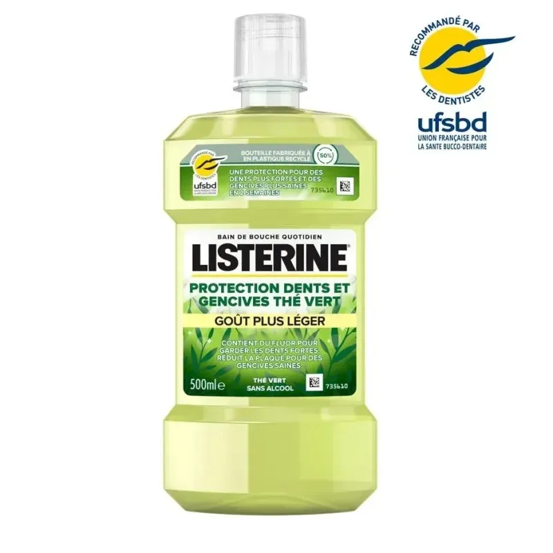 LISTERINE Bain de Bouche Green Tea 250 ml