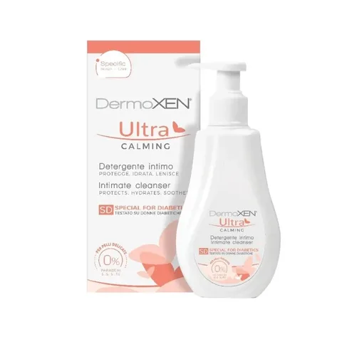 DERMOXEN Ultra Calming Gel Intime pour les Diabetiques 100 ml