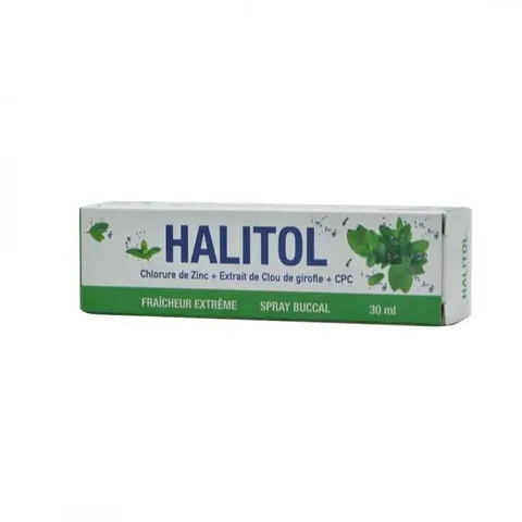 STODERMA Halitol Fraicheur Extreme Spray Buccal 30 ml