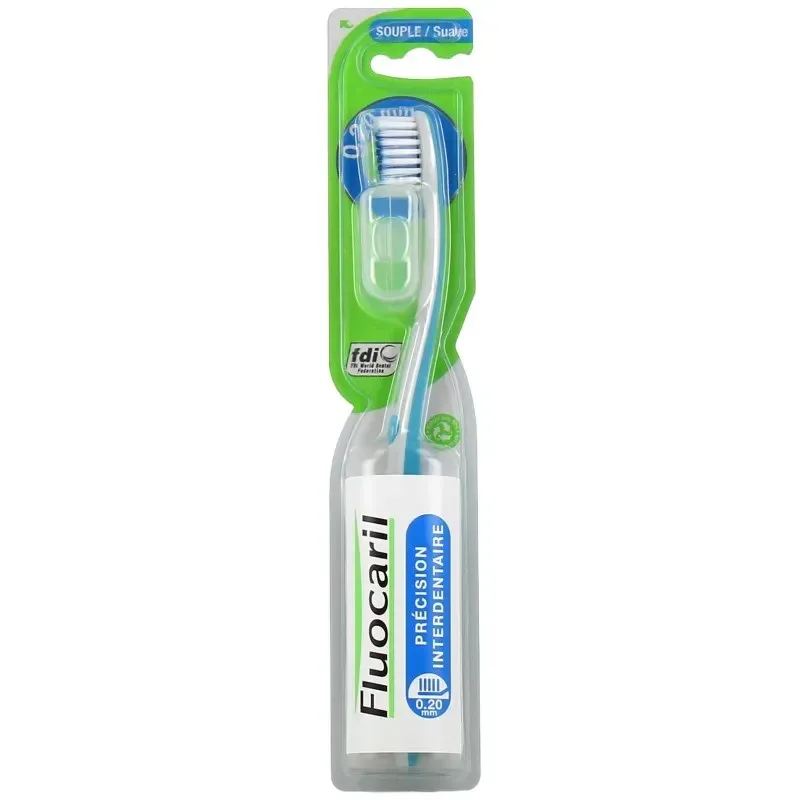 FLUOCARIL Brosse à Dents Precision Interdentaire Souple