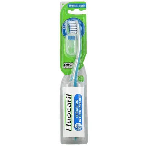 FLUOCARIL Brosse à Dents Precision Interdentaire Souple