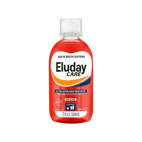 ELUDAY Care Bain de Bouche Quotidien 500 ml