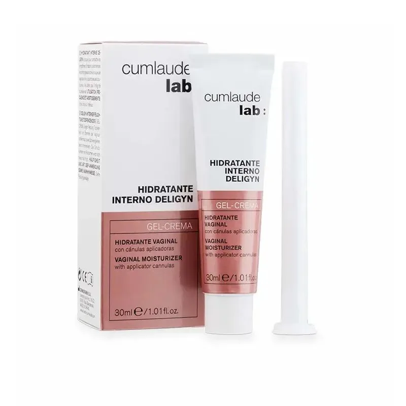 CUMLAUDE LAB Gel Crème Hydratant Vaginal Interne Deligyn 30 ml
