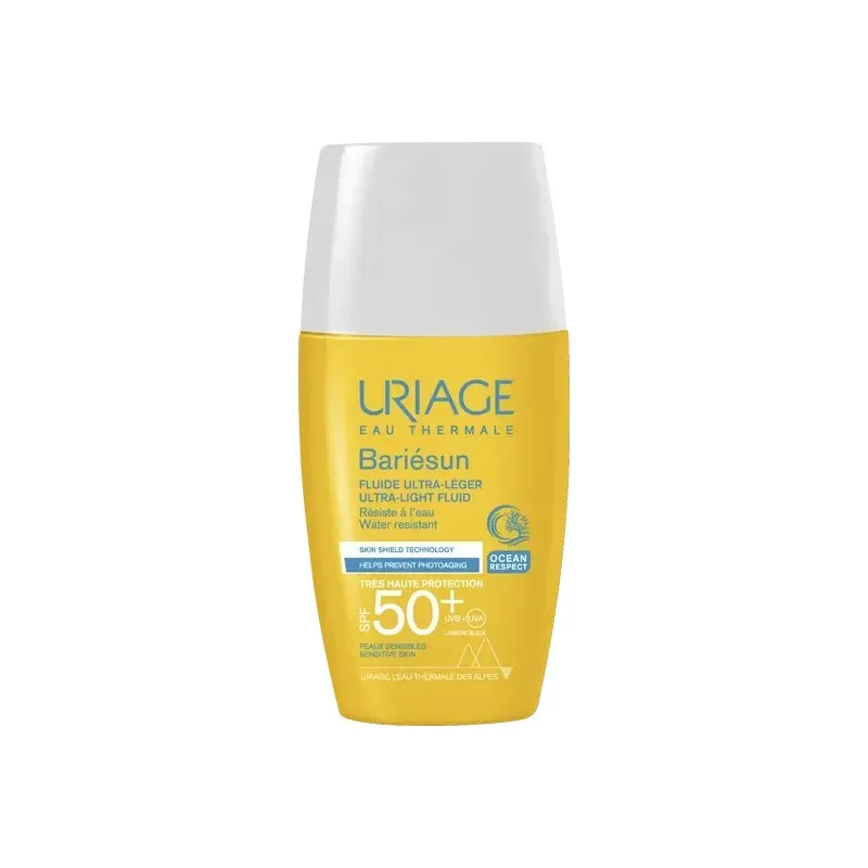 URIAGE Bariesun Fluide Ultra Léger SPF50+ 30 ml