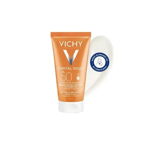 VICHY Capital Soleil Émulsion Toucher Sec SPF 50+ 50 ml