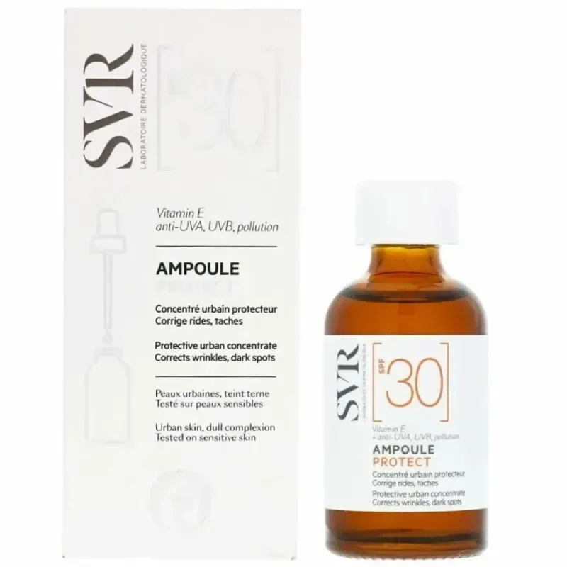 SVR Concentre Urbain Protecteur SPF30 Ampoule Protect 30 ml — photo 2