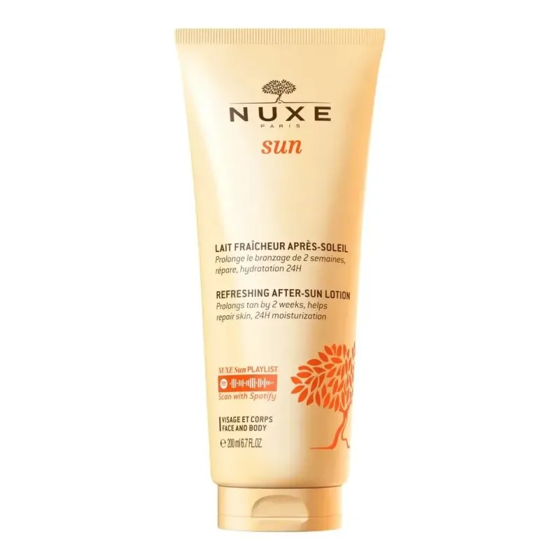 NUXE Sun Lait Fraicheur Après Soleil Visage et Corps 200 ml