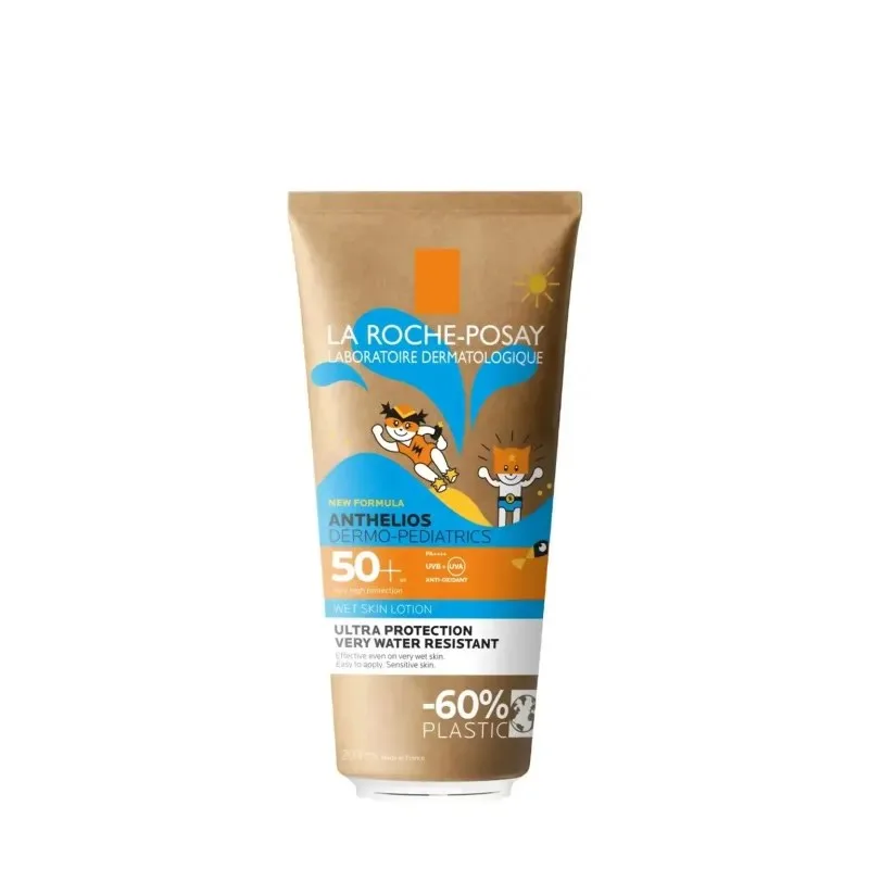 LA ROCHE POSAY Anthelios Dermo Pediatrics Wet Skin Lotion SPF50+ 200 ml