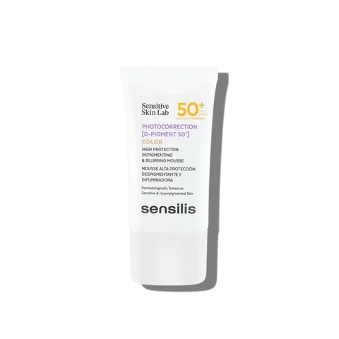 SENSILIS Photocorrection [d-Pigment 50+] Mousse Teinté SPF50+ 40 ml