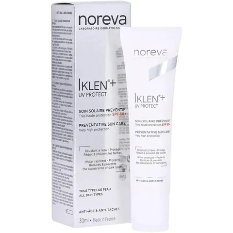 NOREVA Iklen+ Uv Protect SPF 50 30 ml